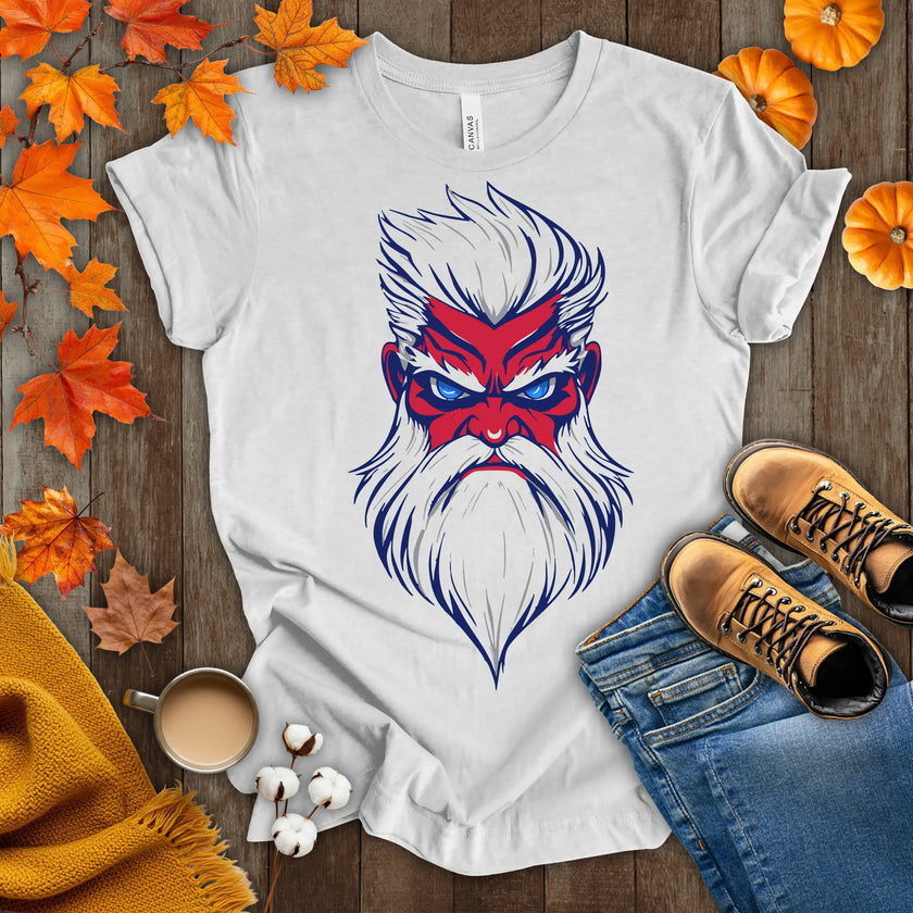 Fearless Viking Beard Warrior T-Shirt