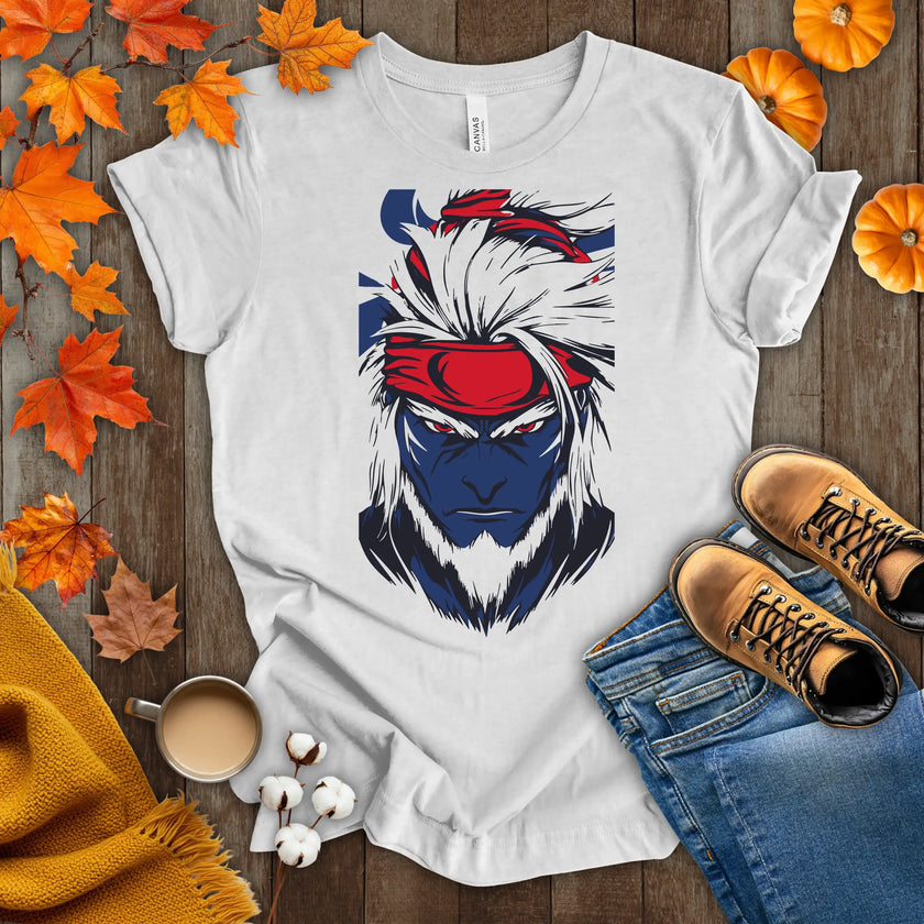 Legendary Warrior Anime T-shirt