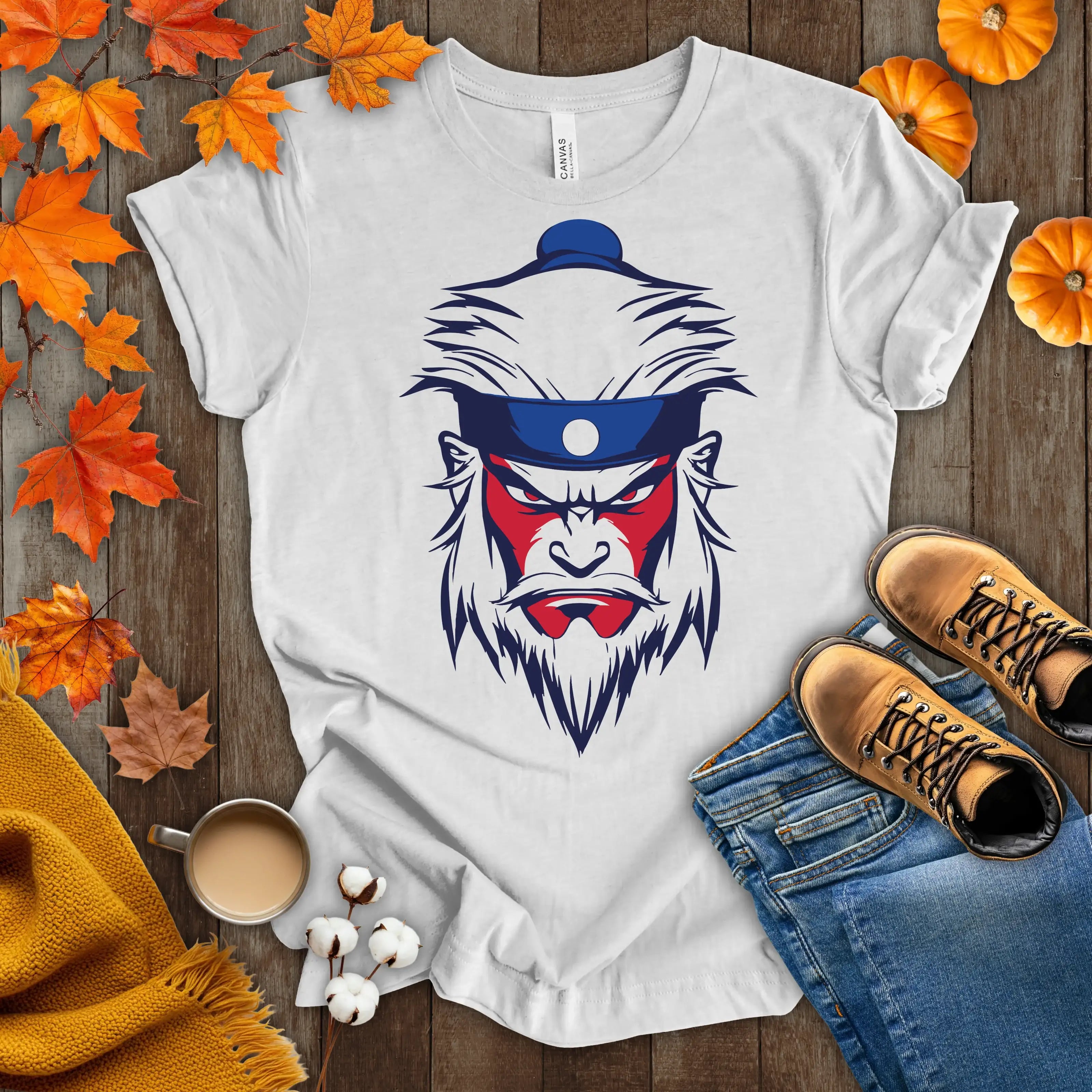 Viking Beard Power T-shirt