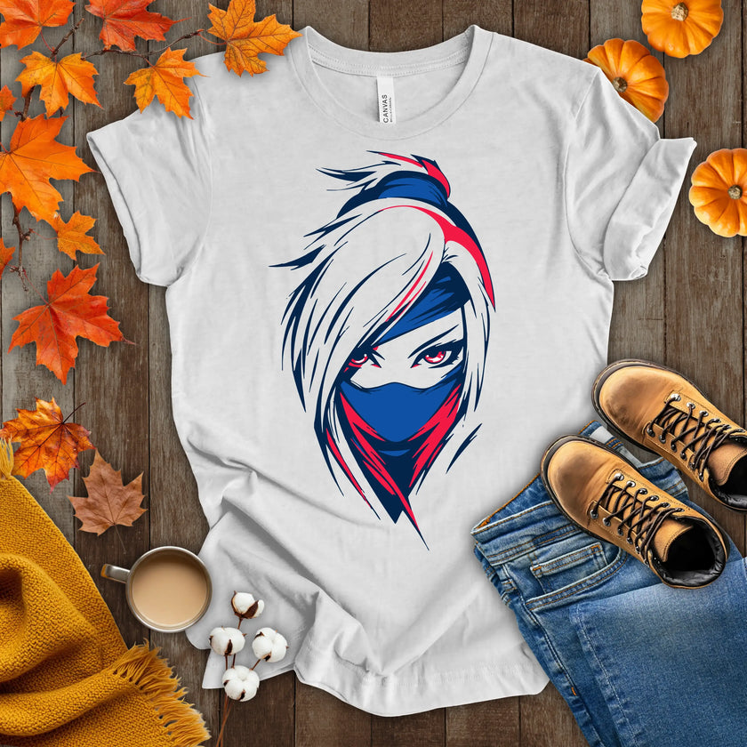 Pretty Anime Girl Graphic Tee