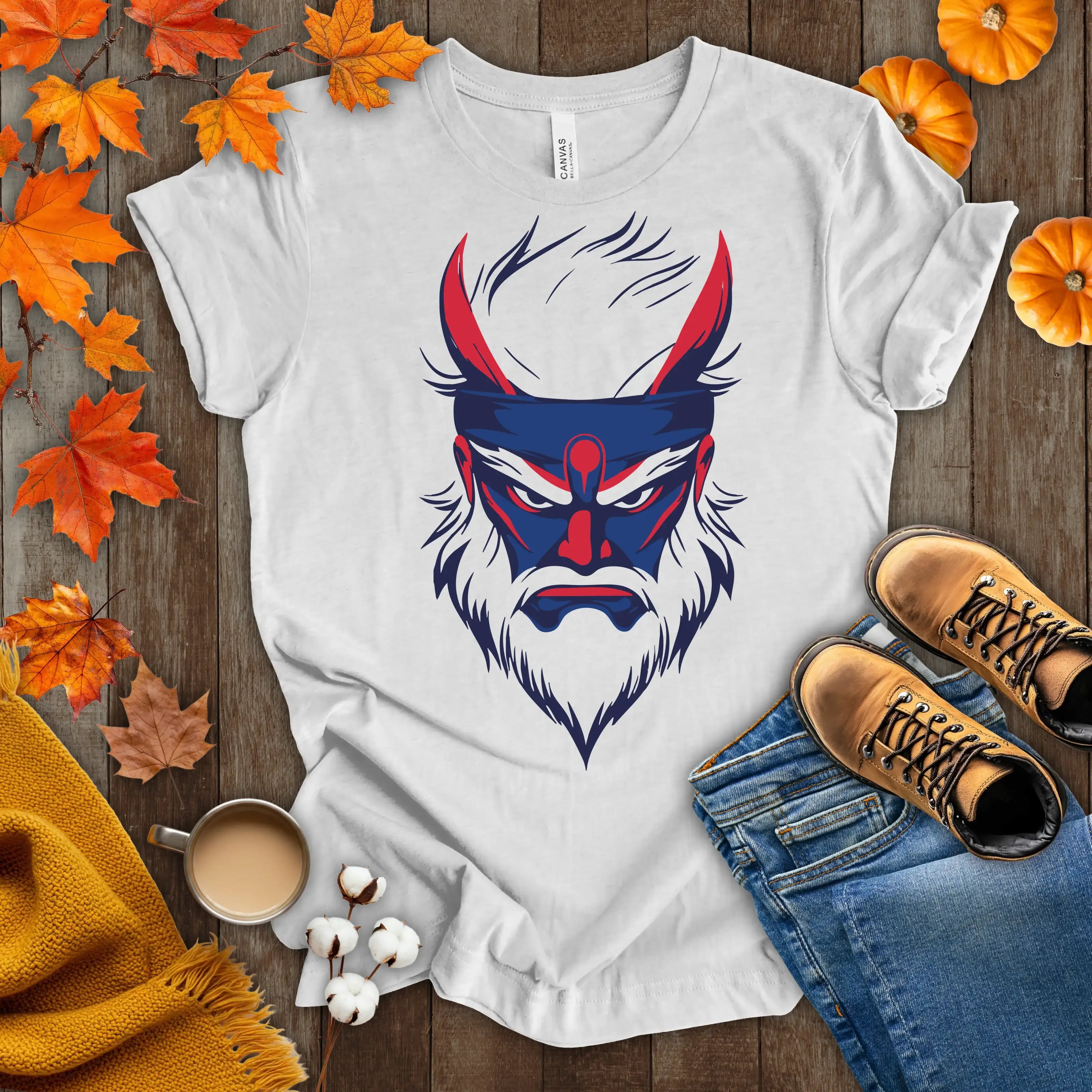 Norse Beard Power – Viking Spirit T-shirt