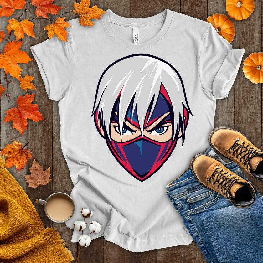 Neon Samurai Streetwear Tee