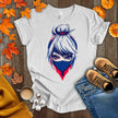 Sparkle Eyes Anime Girl T-shirt