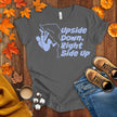 upside down right side up t-shirt