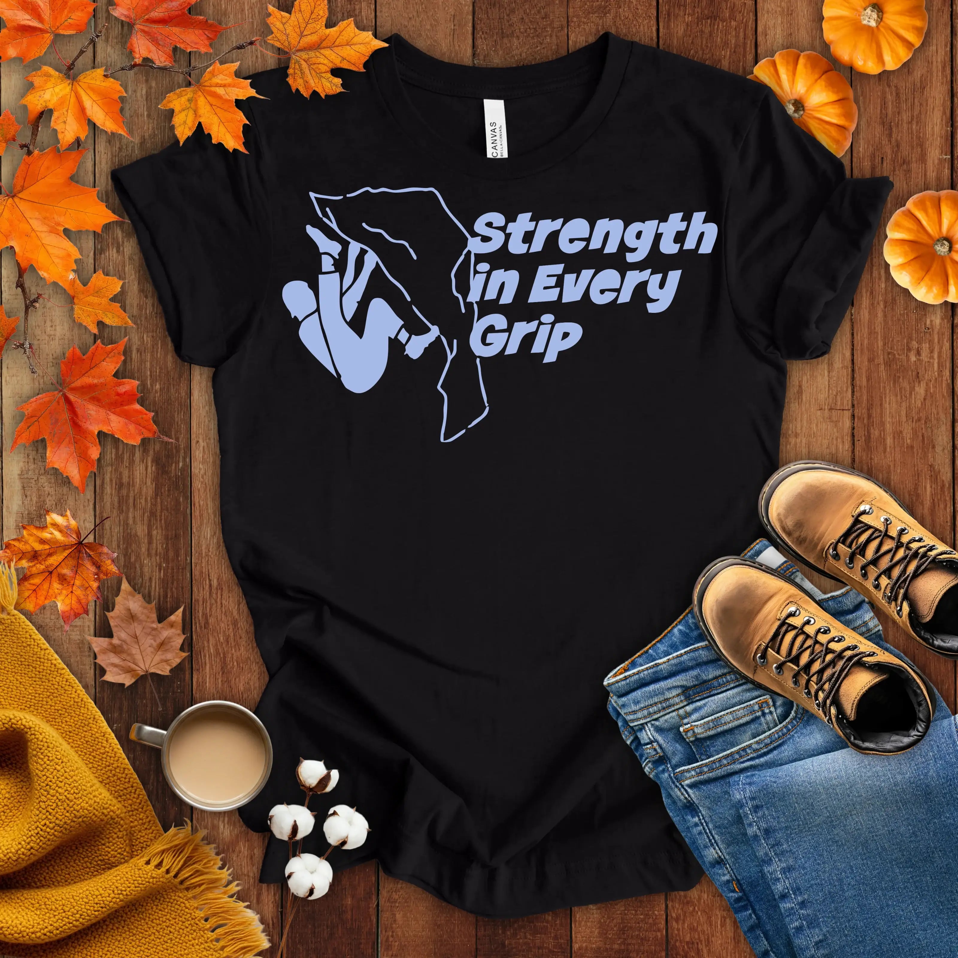 Strength in Every Grip T-shirt