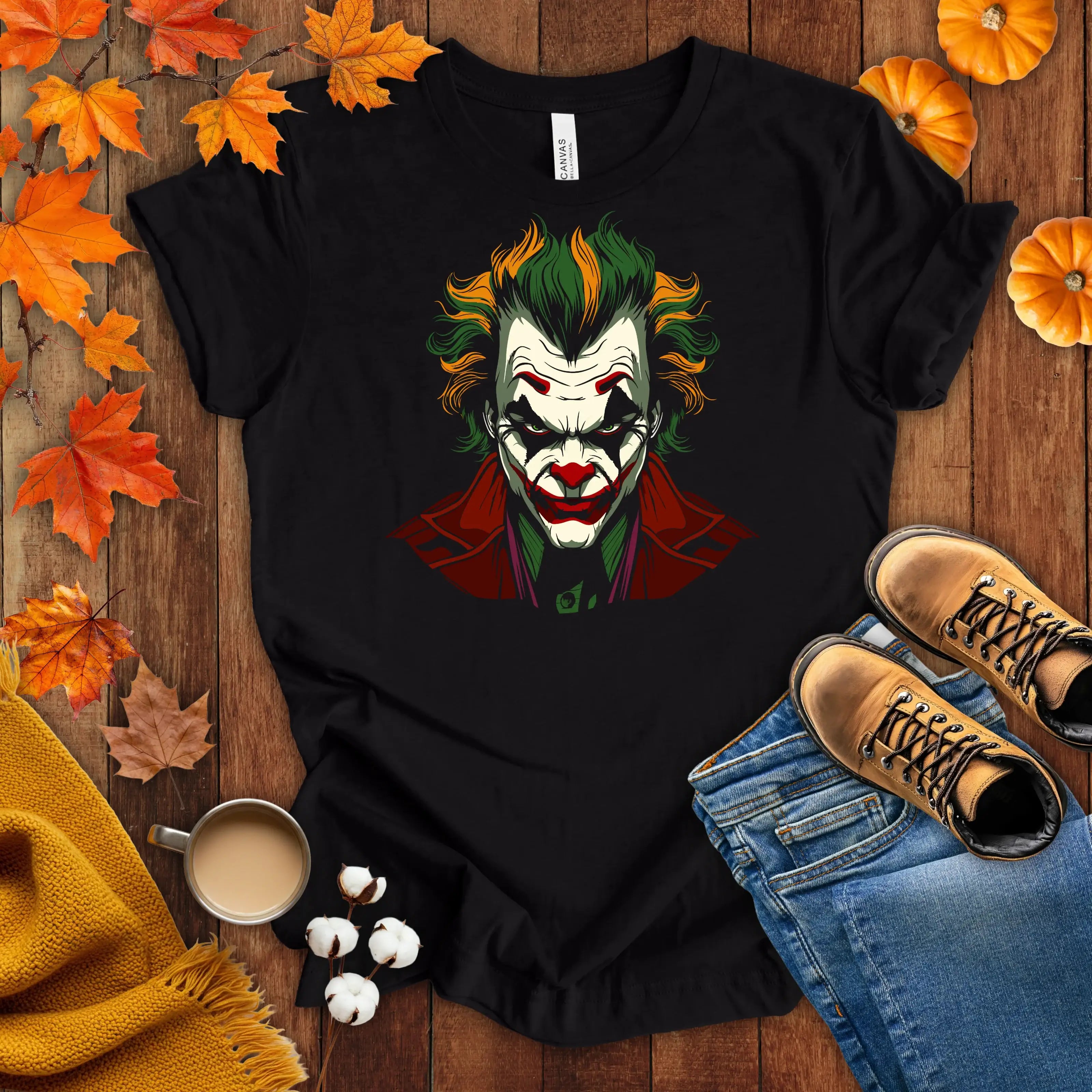 Why So Serious Joker T-Shirt