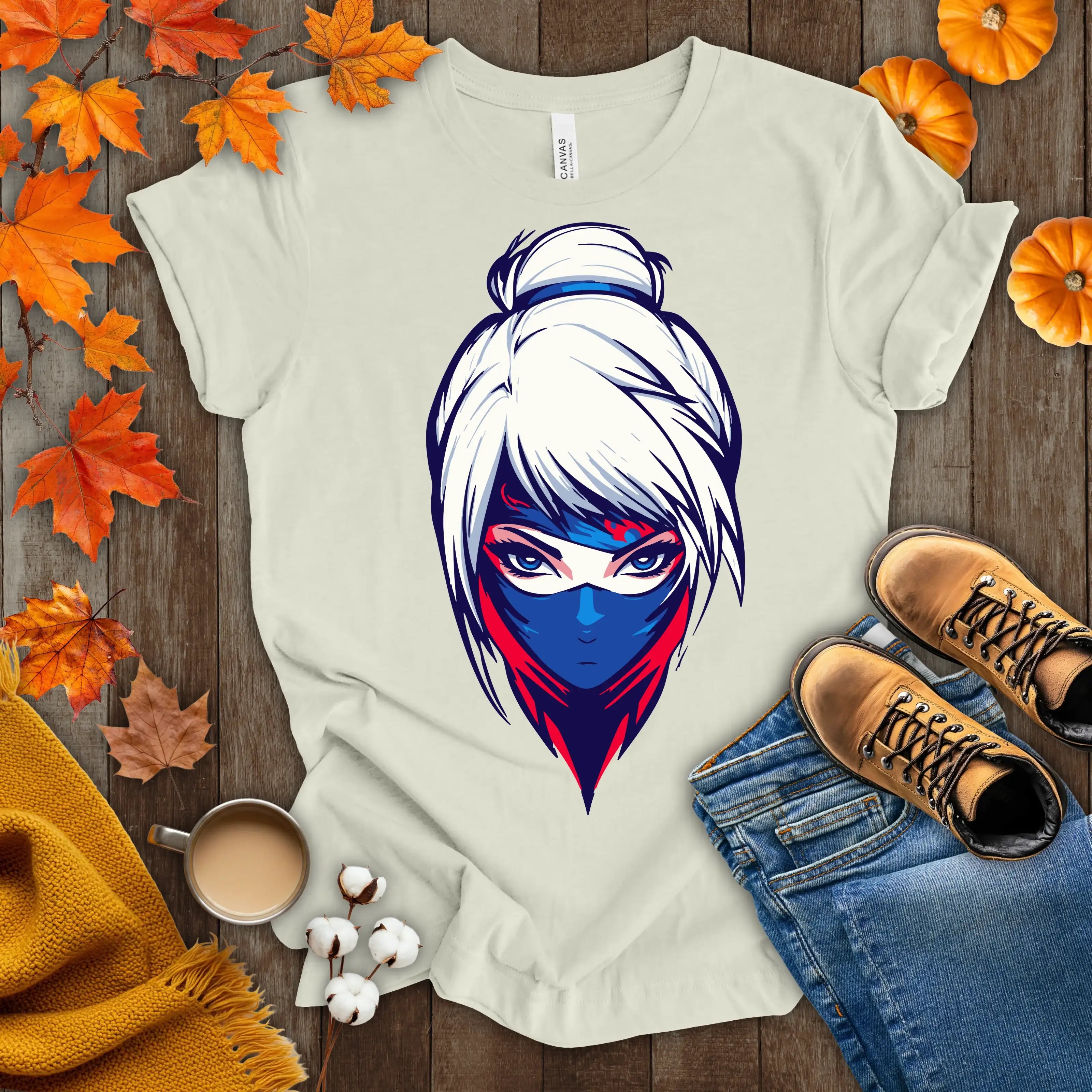 Kawaii Princess Anime Tee