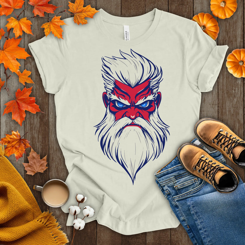 Fearless Viking Beard Warrior T-Shirt