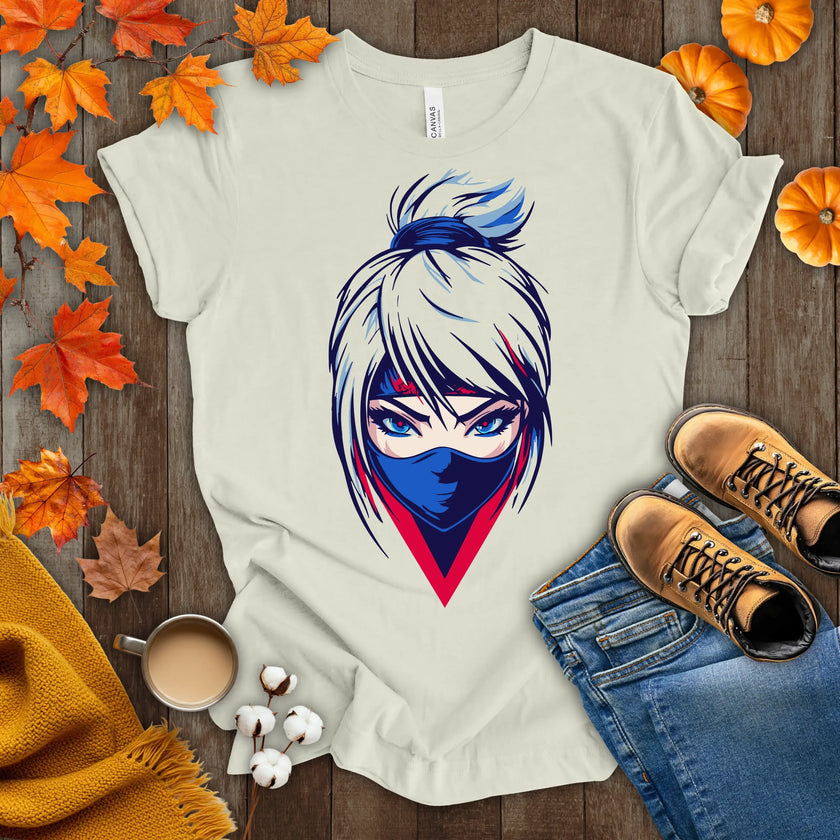 Manga Girl Street Style T-Shirt