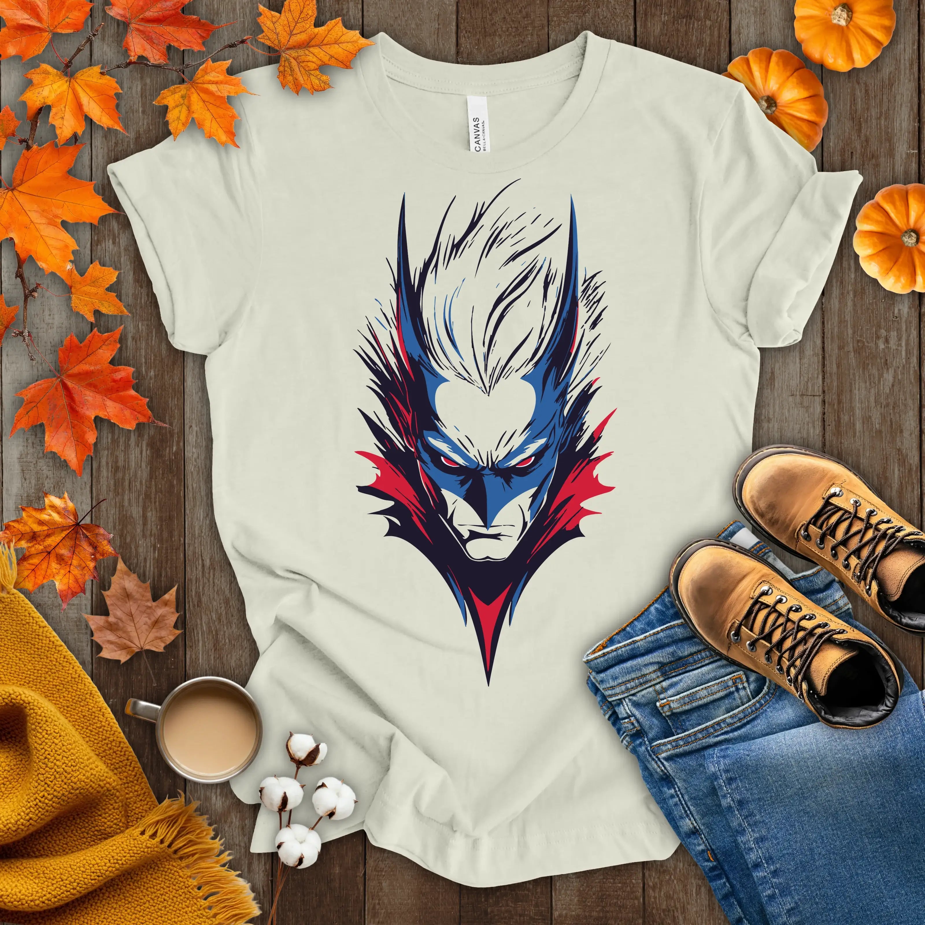 Man of Steel Vintage T-Shirt