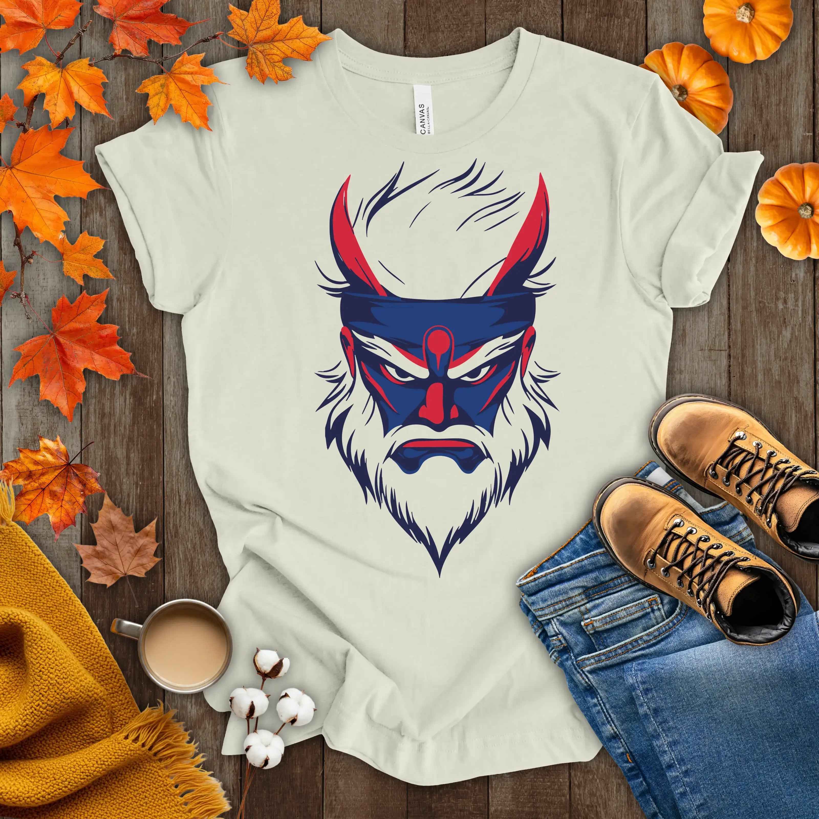 Norse Beard Power – Viking Spirit T-shirt