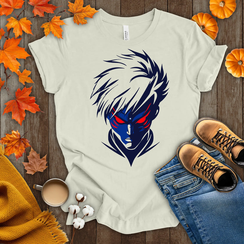 Cyberpunk Ronin Anime T-Shirt