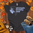 Strength in Every Grip T-shirt