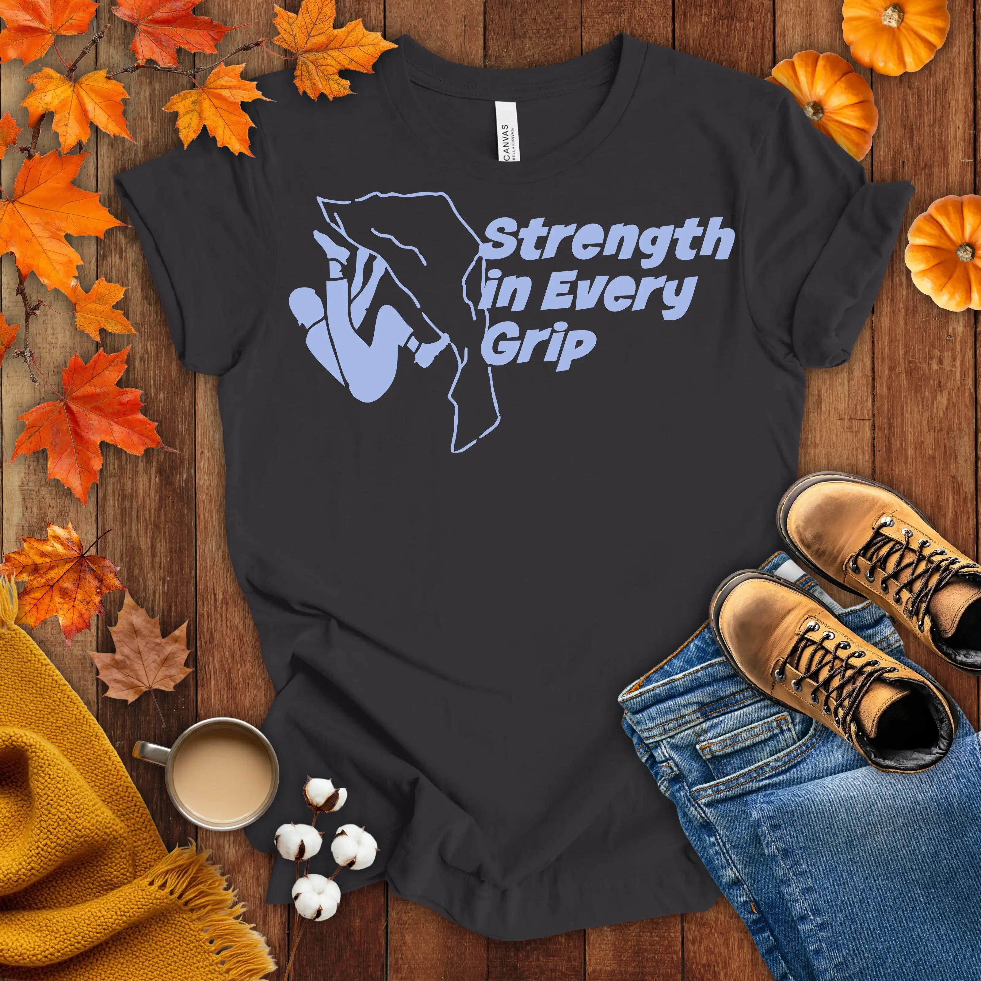 Strength in Every Grip T-shirt
