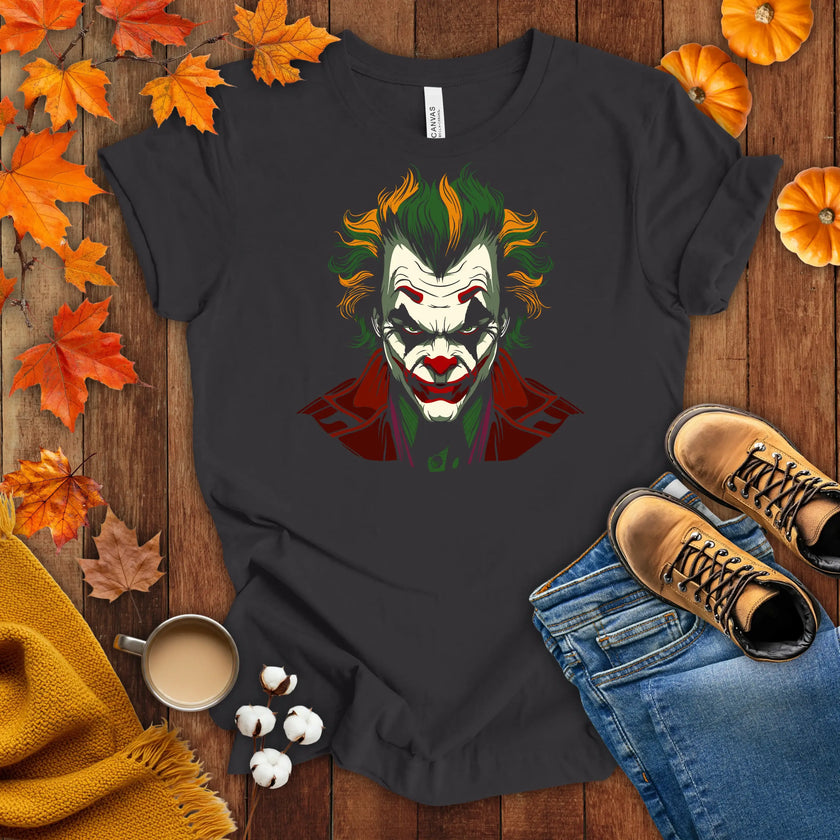 Why So Serious Joker T-Shirt