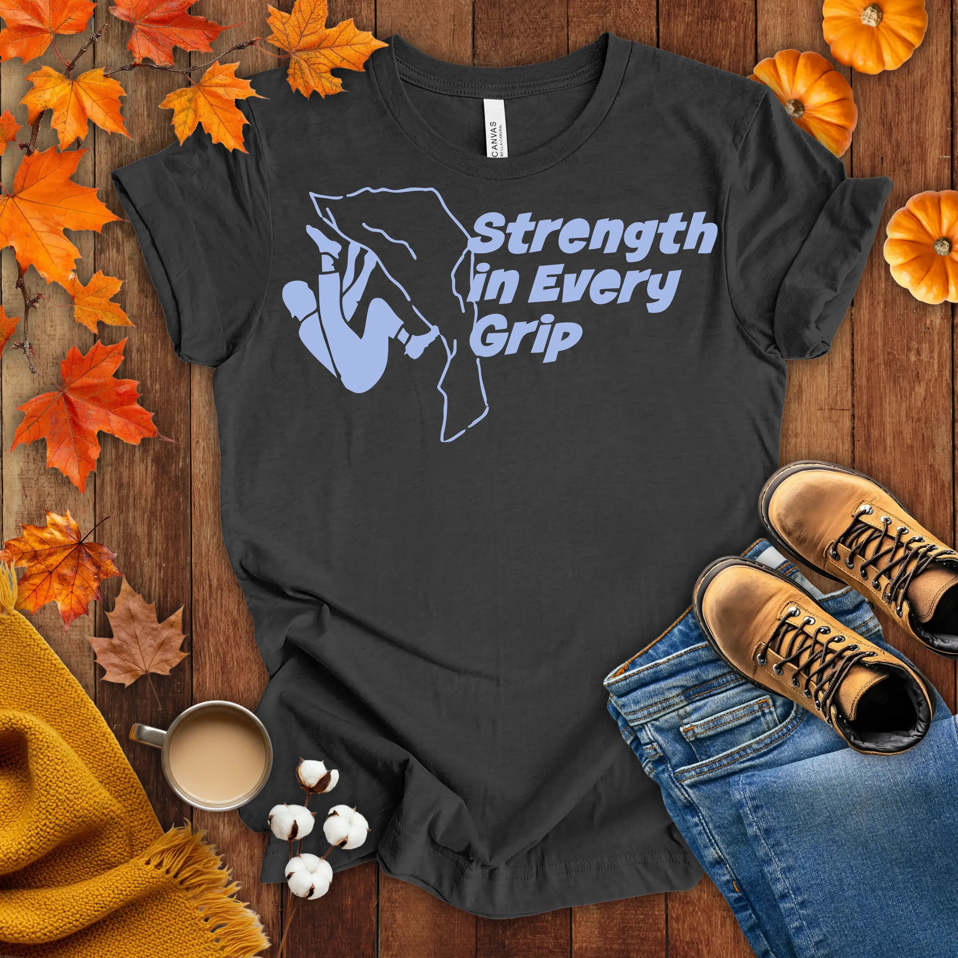 Strength in Every Grip T-shirt