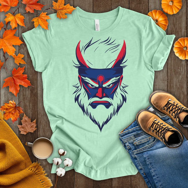 Norse Beard Power – Viking Spirit T-shirt