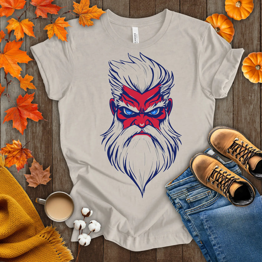 Fearless Viking Beard Warrior T-Shirt