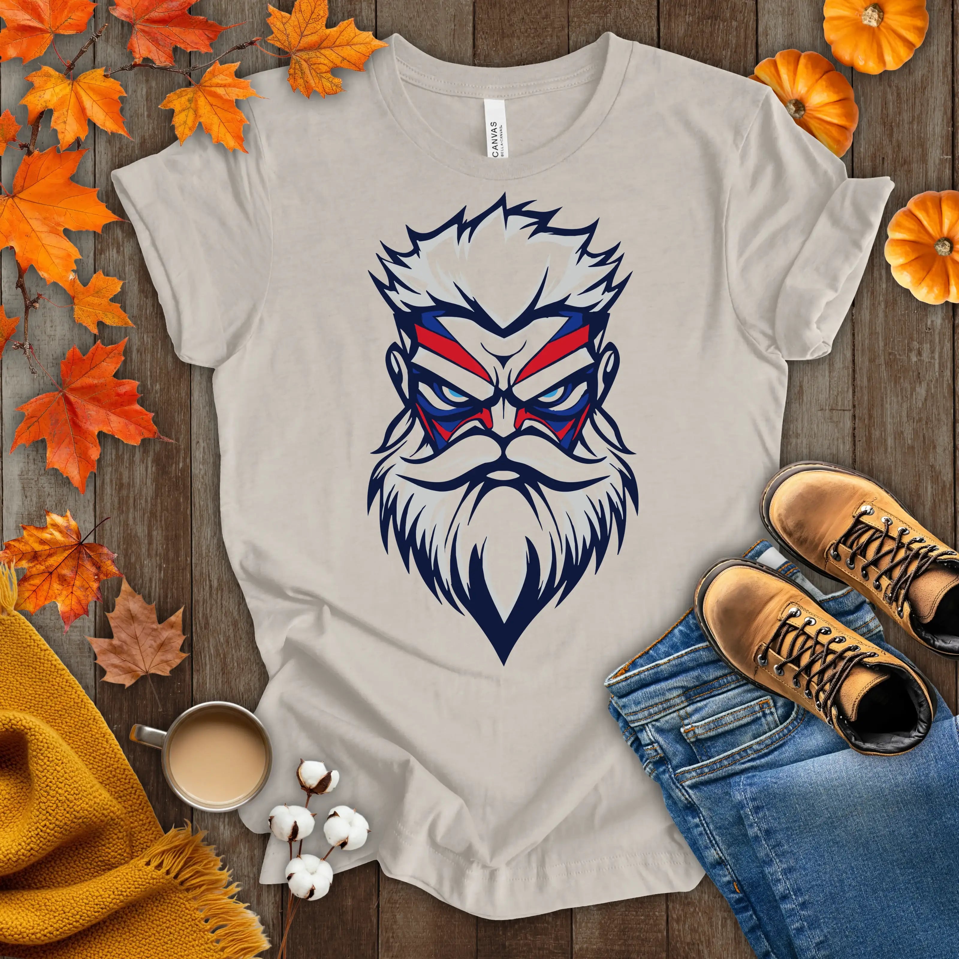 Bearded Norseman Vibes T-shirt