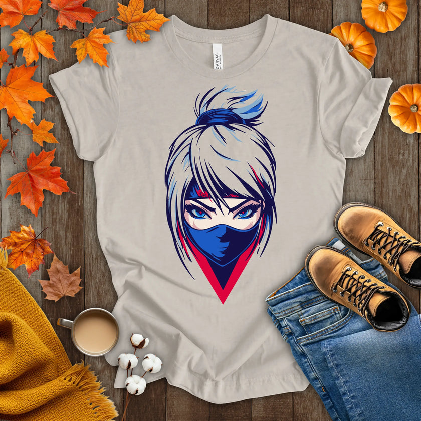 Manga Girl Street Style T-Shirt
