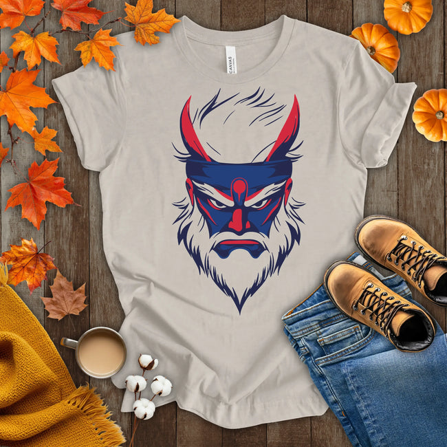 Norse Beard Power – Viking Spirit T-shirt