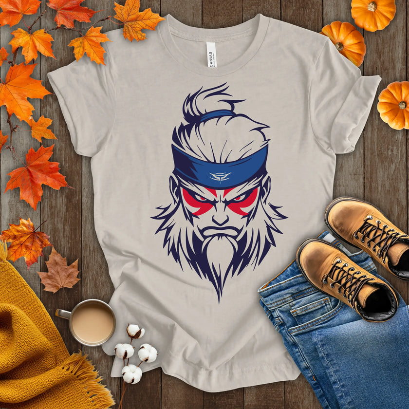 Viking Beard – Fearless & Free T-shirt