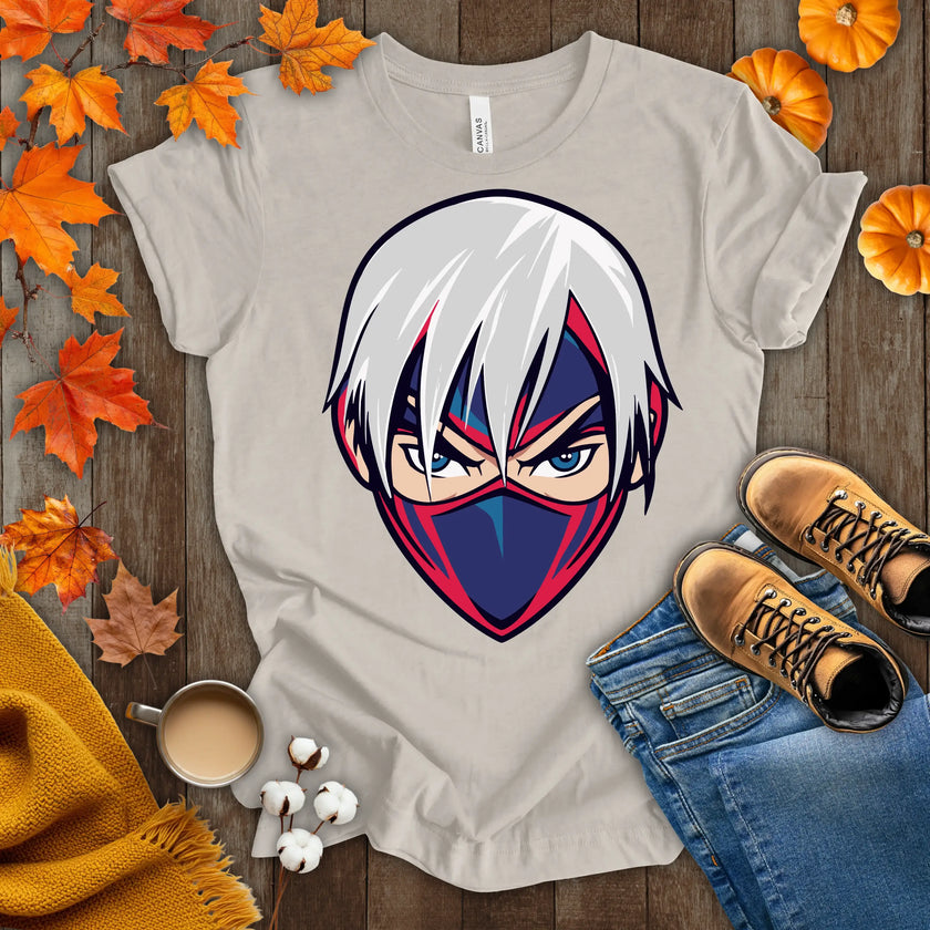 Neon Samurai Streetwear Tee