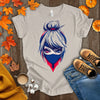 Sparkle Eyes Anime Girl T-shirt