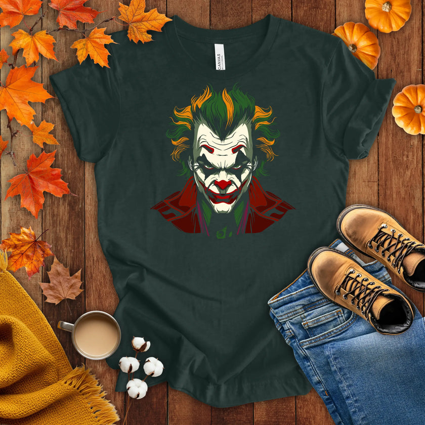Why So Serious Joker T-Shirt