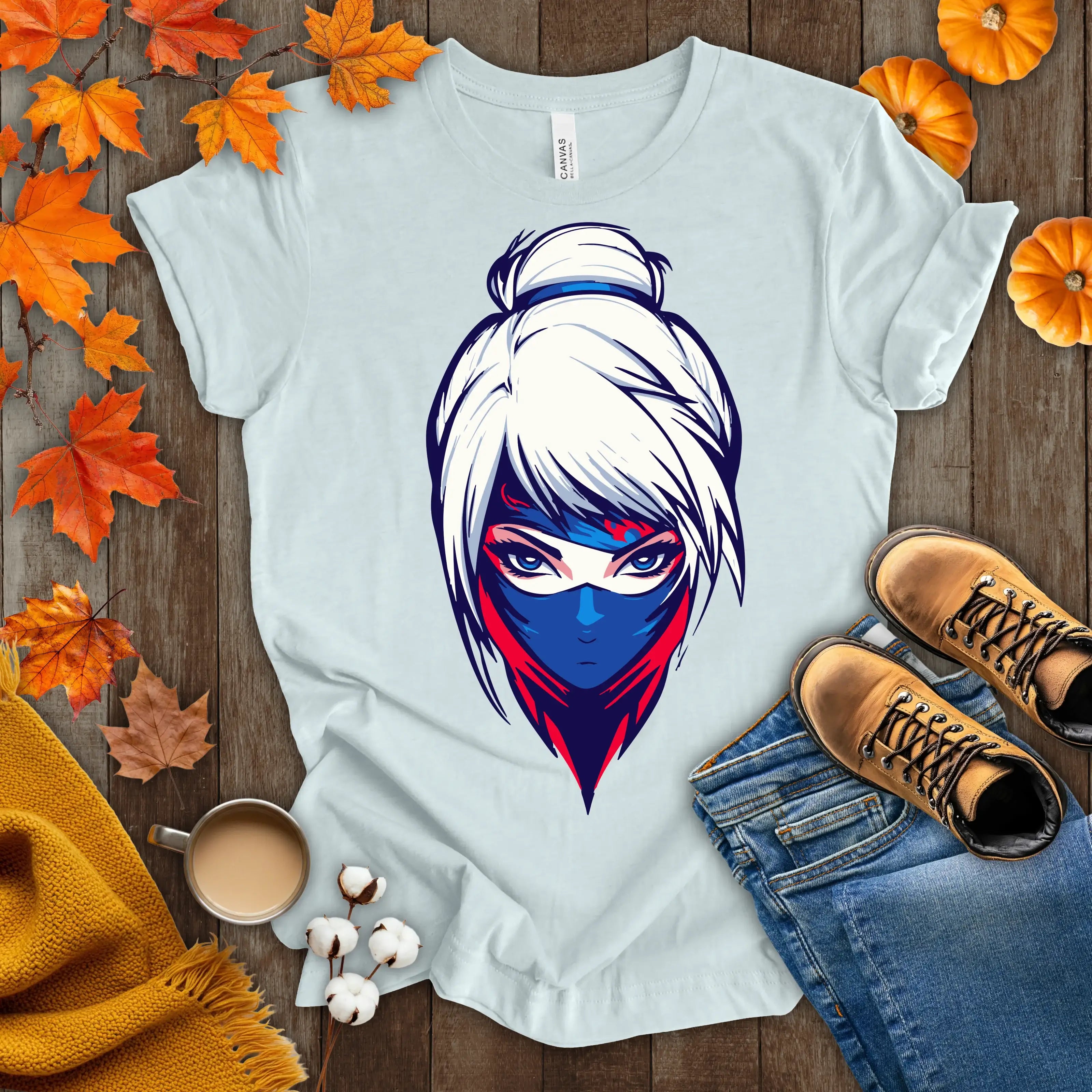 Kawaii Princess Anime Tee