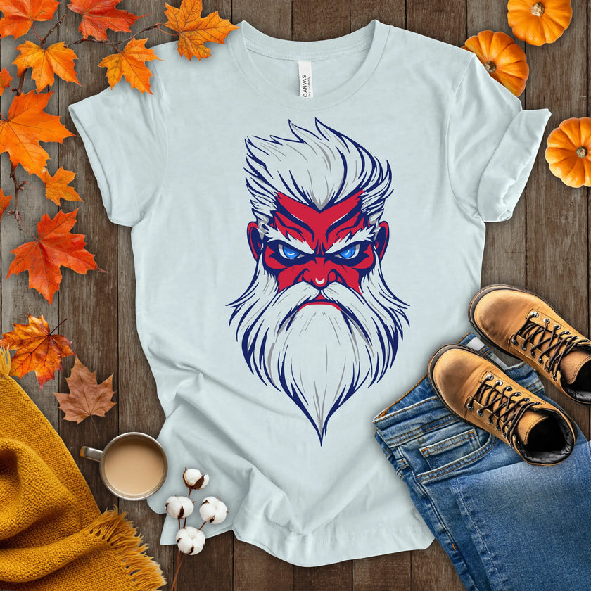 Fearless Viking Beard Warrior T-Shirt