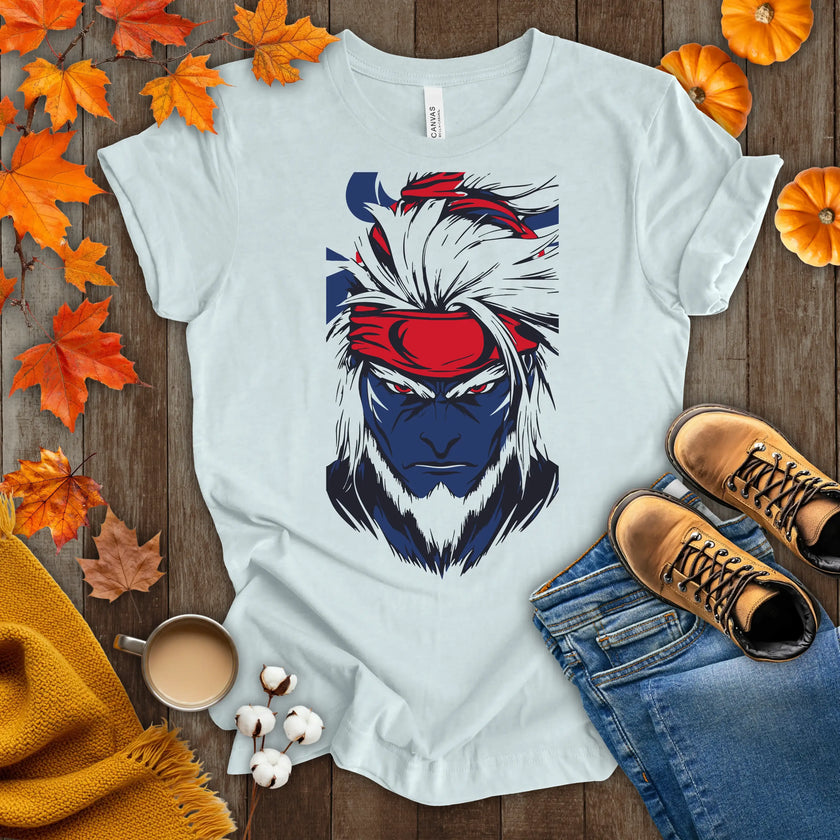 Legendary Warrior Anime T-shirt