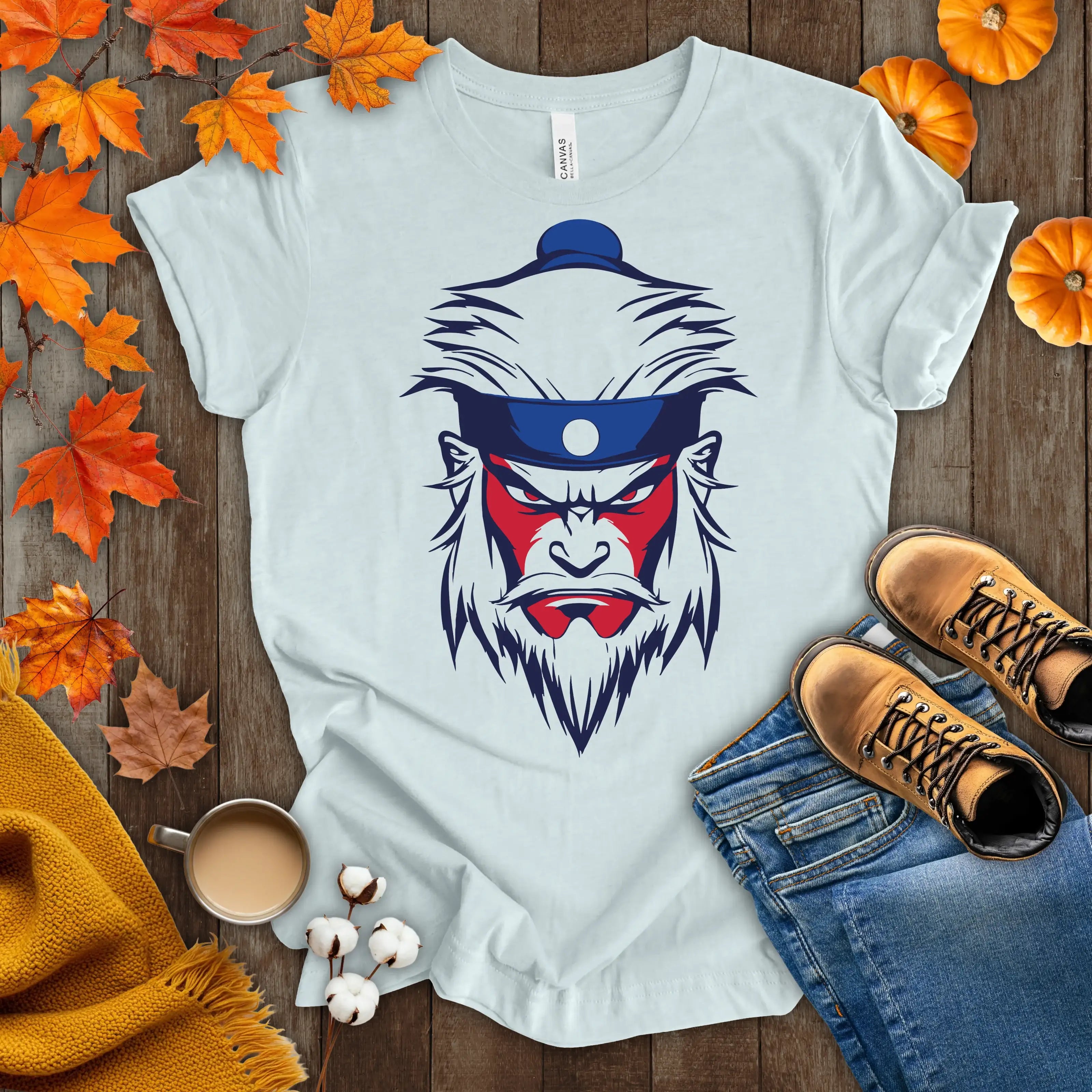 Viking Beard Power T-shirt