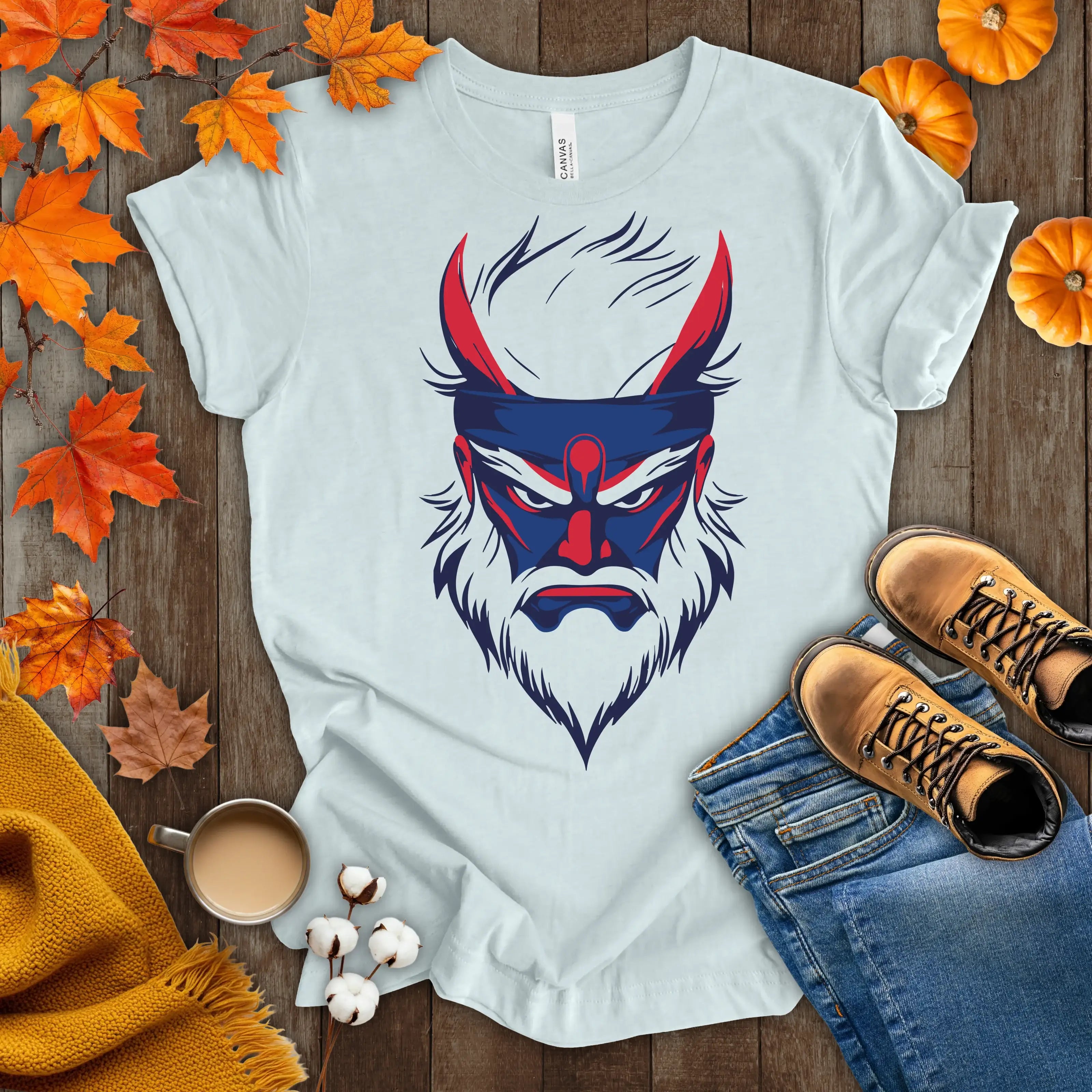 Norse Beard Power – Viking Spirit T-shirt