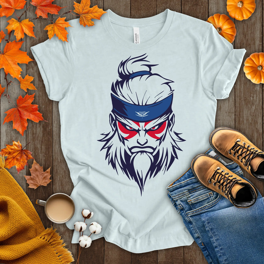 Viking Beard – Fearless & Free T-shirt