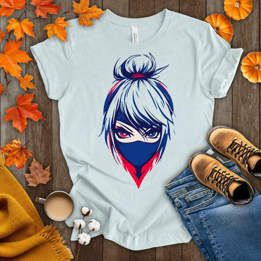 Sparkle Eyes Anime Girl T-shirt