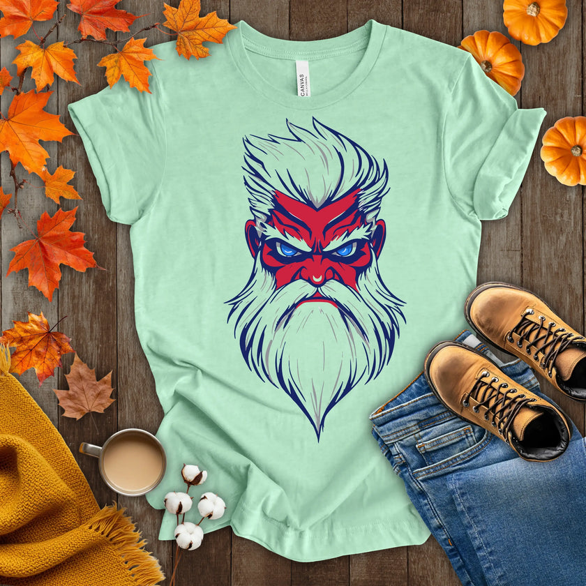 Fearless Viking Beard Warrior T-Shirt
