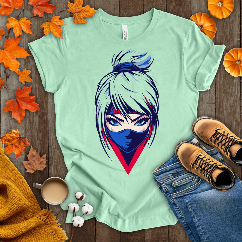Manga Girl Street Style T-Shirt