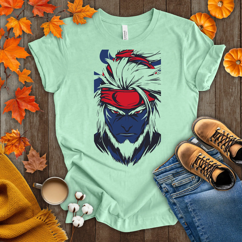 Legendary Warrior Anime T-shirt