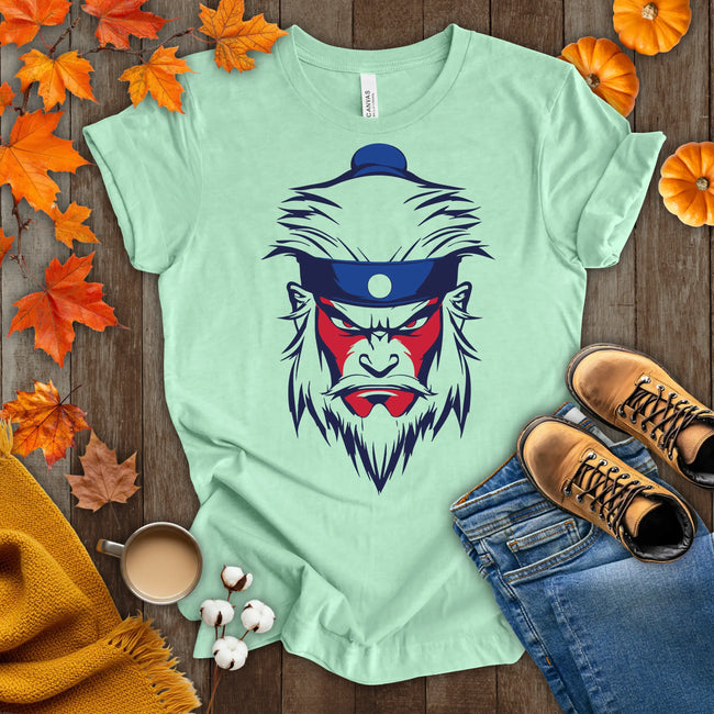Viking Beard Power T-shirt
