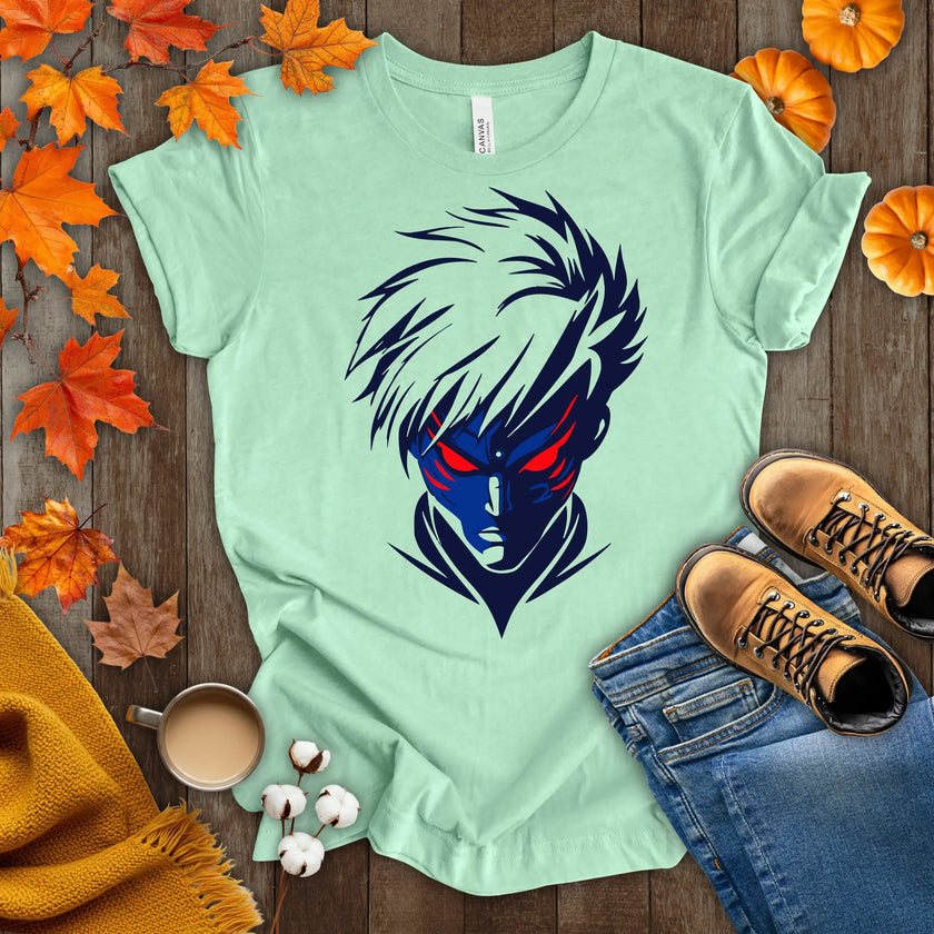 Cyberpunk Ronin Anime T-Shirt