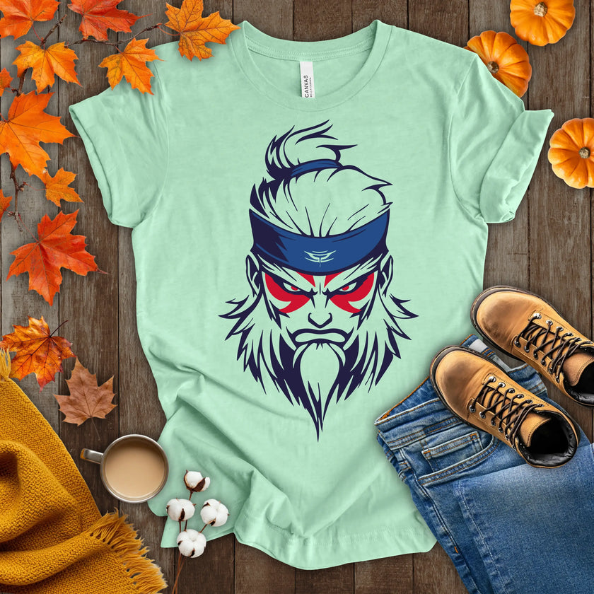 Viking Beard – Fearless & Free T-shirt