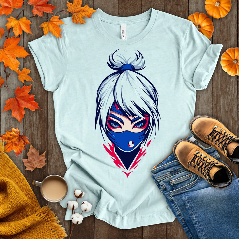 Adorable Chibi Girl T-Shirt