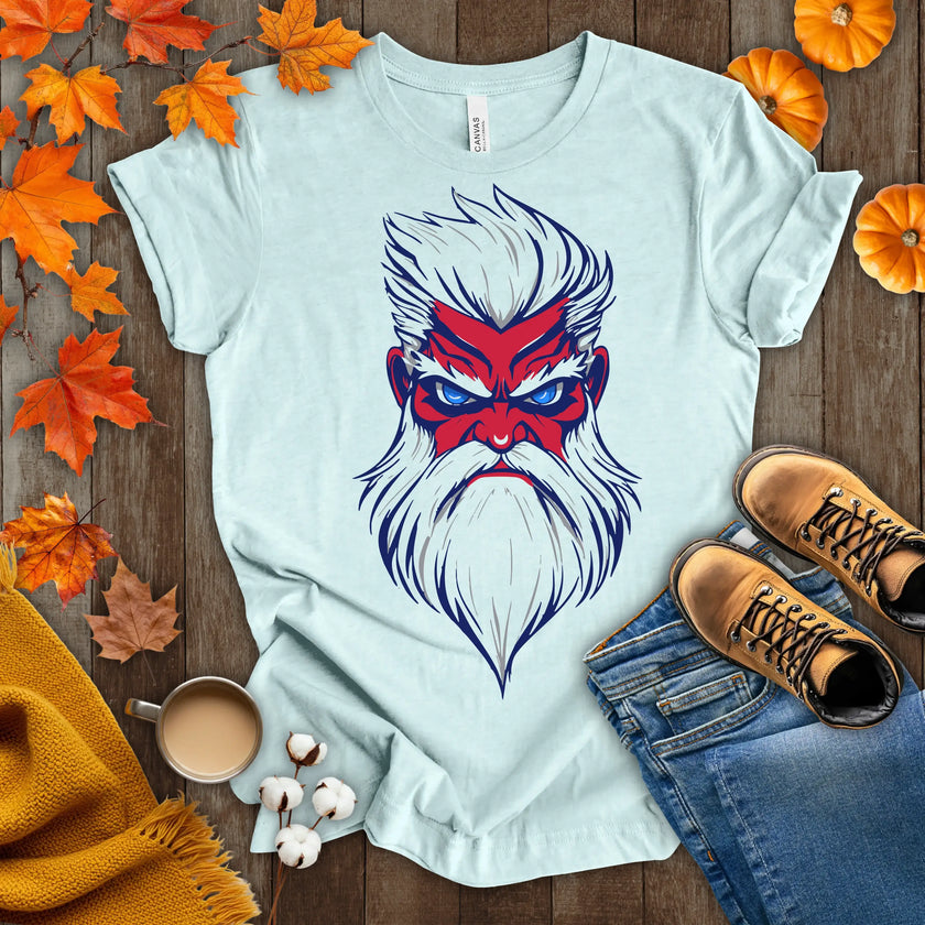 Fearless Viking Beard Warrior T-Shirt