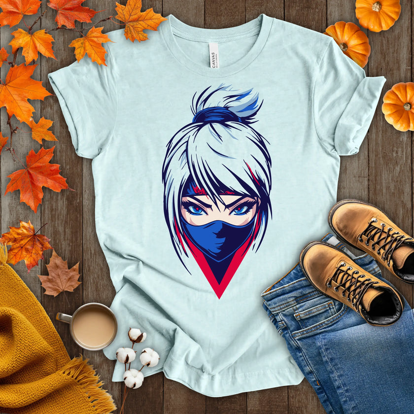 Manga Girl Street Style T-Shirt