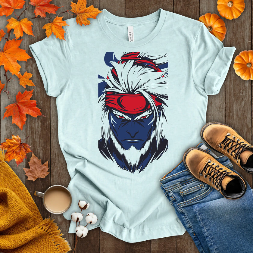 Legendary Warrior Anime T-shirt