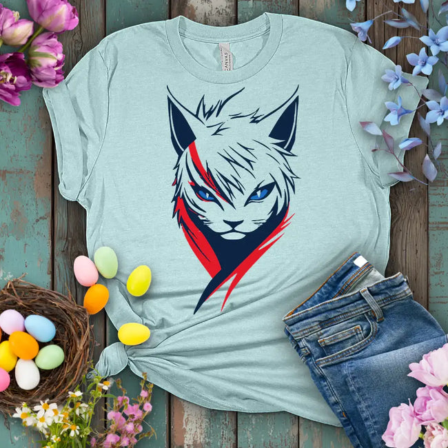 Kawaii Cat Star Tee