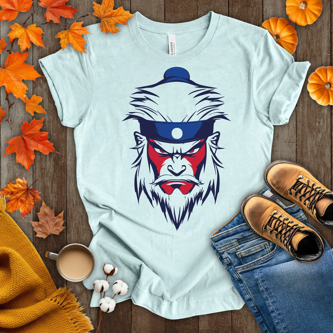 Viking Beard Power T-shirt