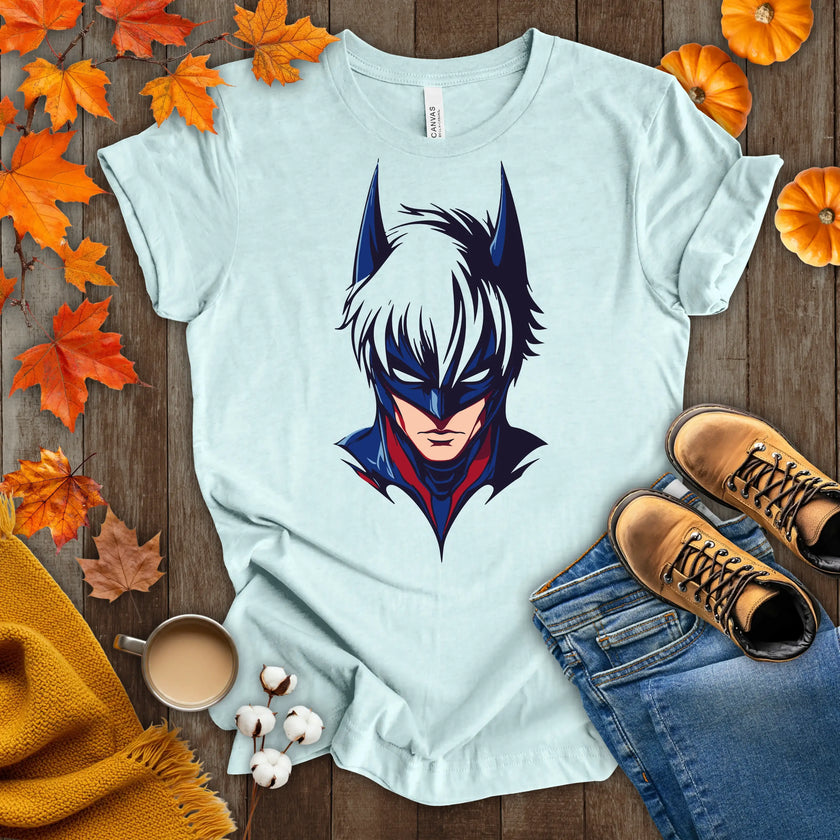 Anime Comic Batman Logo T-shirt