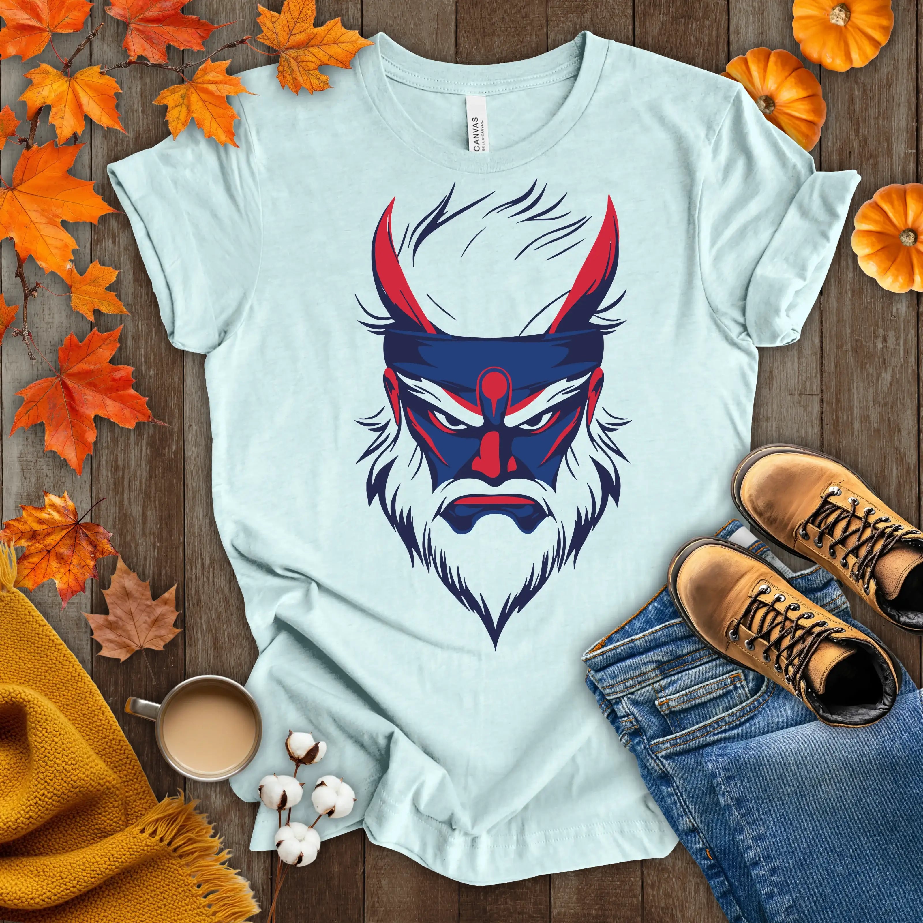 Norse Beard Power – Viking Spirit T-shirt